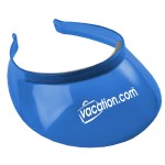 Comfort Visor™ - Translucent Blue Comfort Visor™ - Translucent Blue