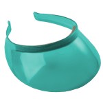 Comfort Visor™ - Translucent Aqua Blue Comfort Visor™ - Translucent Aqua Blue