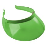 Comfort Visor™ - Translucent Lime Green Comfort Visor™ - Translucent Lime Green