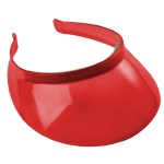 Comfort Visor™ - Translucent Red Comfort Visor™ - Translucent Red