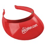 Comfort Visor™ - Translucent Red Comfort Visor™ - Translucent Red