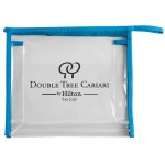 Quart Size Travel Carrier Pouch - Blue Quart Size Travel Carrier Pouch - Blue