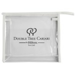 Quart Size Travel Carrier Pouch - White Quart Size Travel Carrier Pouch - White