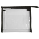 Quart Size Travel Carrier Pouch - Black Quart Size Travel Carrier Pouch - Black