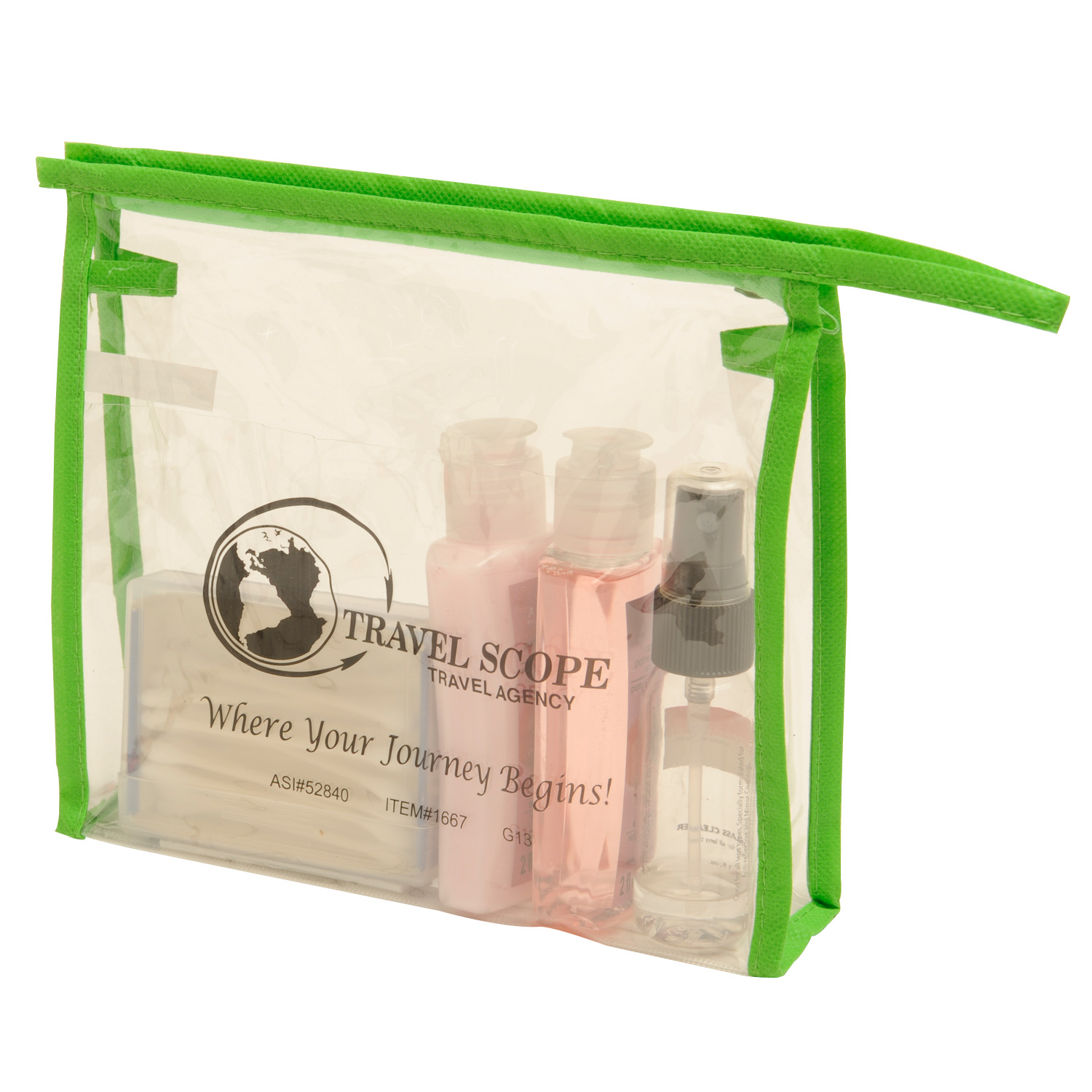 Quart Size Travel Carrier Pouch 1
