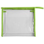 Quart Size Travel Carrier Pouch - Lime Green Quart Size Travel Carrier Pouch - Lime Green