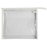 Quart Size Travel Carrier Pouch - White Quart Size Travel Carrier Pouch - White