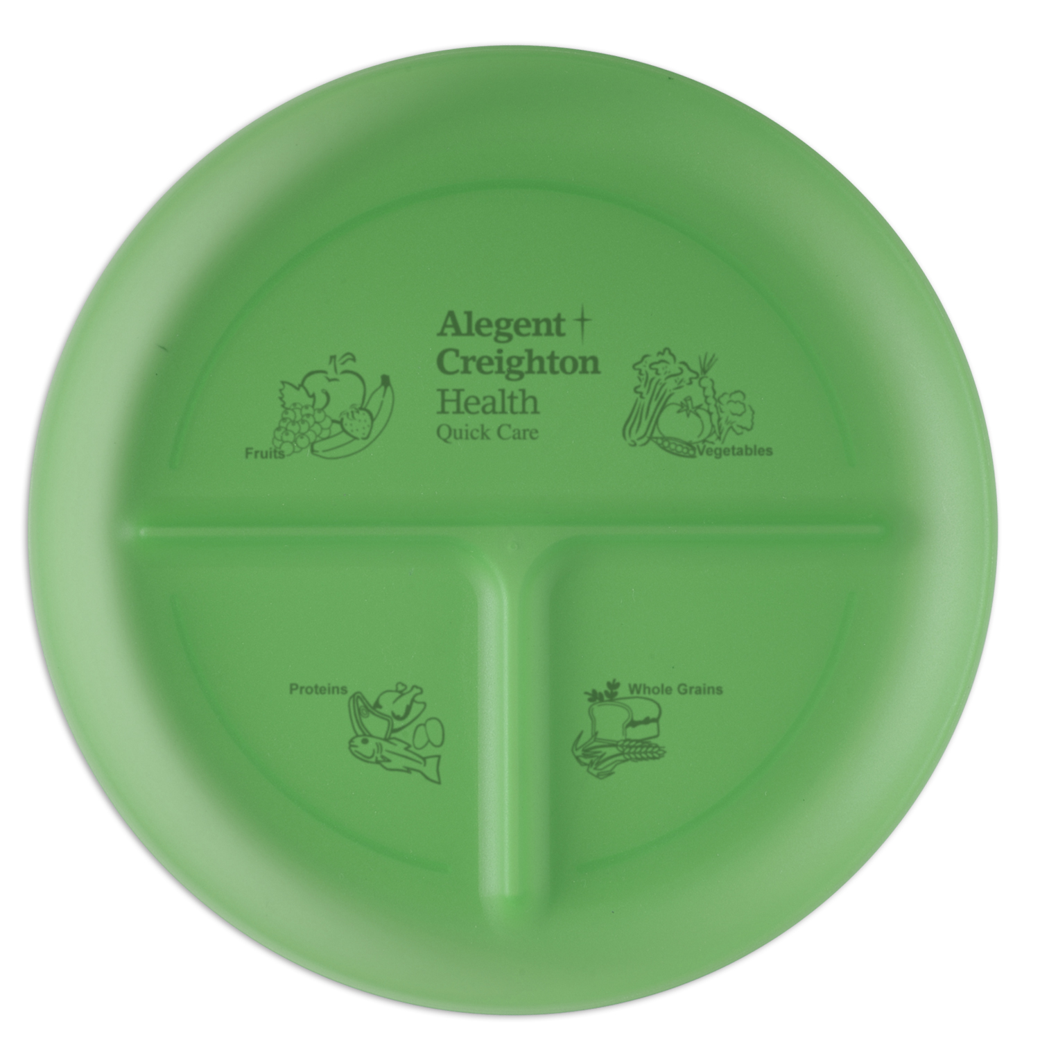 Portion Plate 1