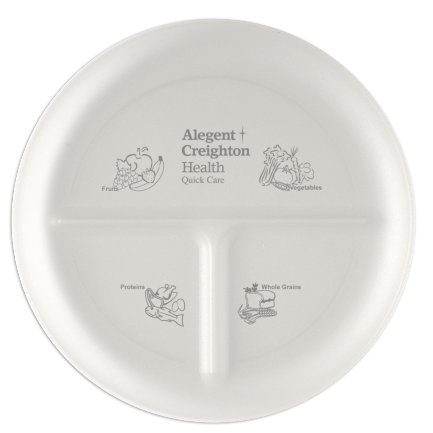 Portion Plate 1