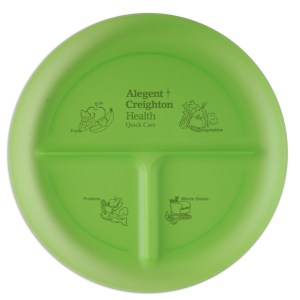 Portion Plate 1 Portion Plate 1
