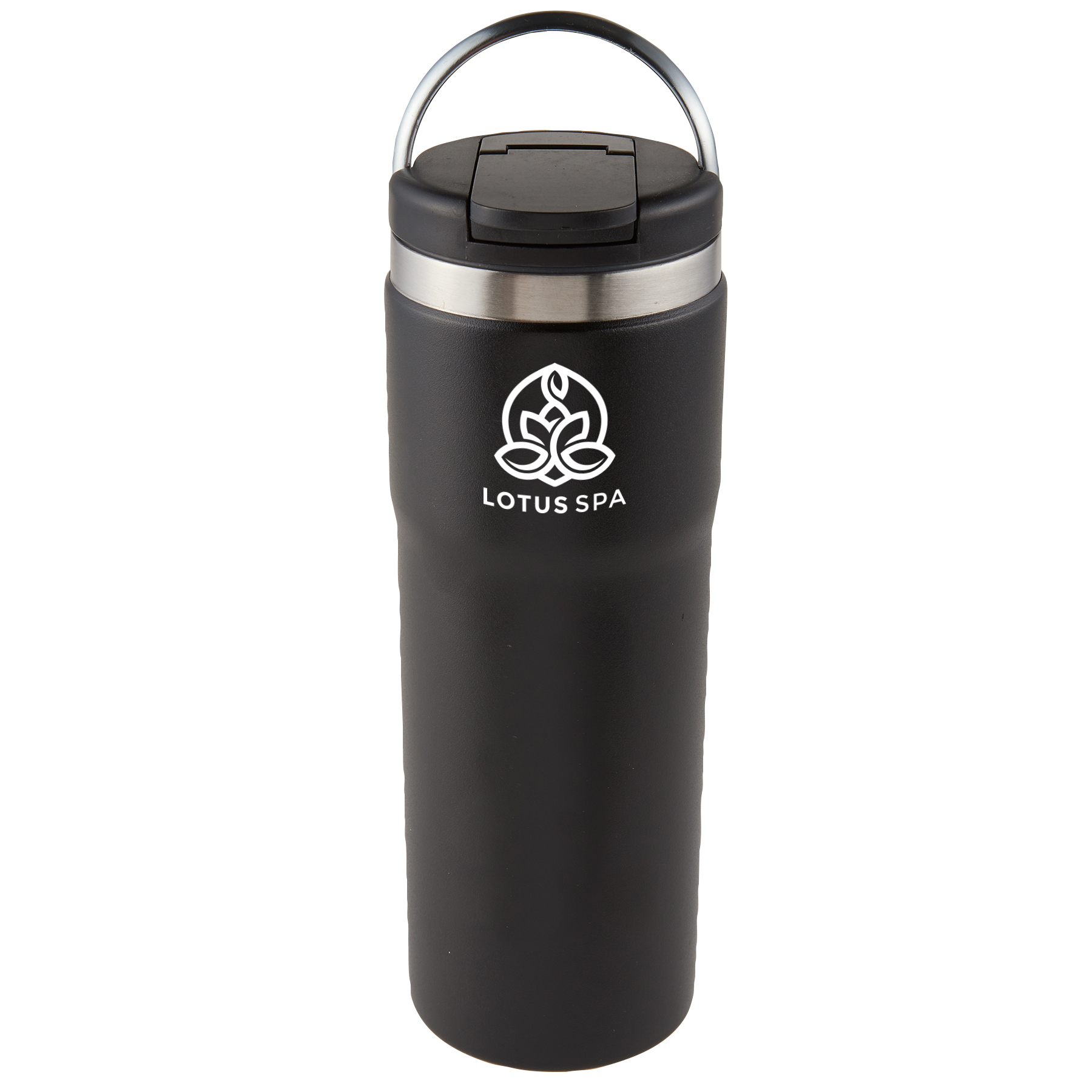 20 Oz. Himalaya Stainless Steel Bottle w/Carrying Handle 1