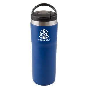 20 Oz. Himalaya Stainless Steel Bottle w/Carrying Handle 1 20 Oz. Himalaya Stainless Steel Bottle w/Carrying Handle 1