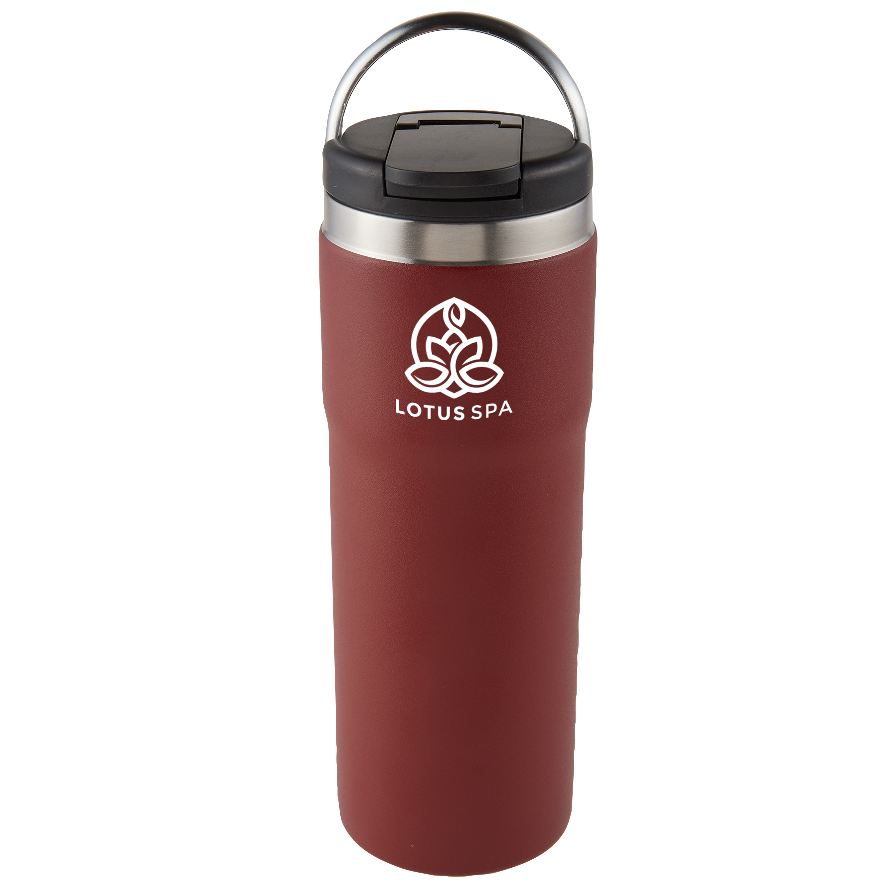 20 Oz. Himalaya Stainless Steel Bottle w/Carrying Handle 1