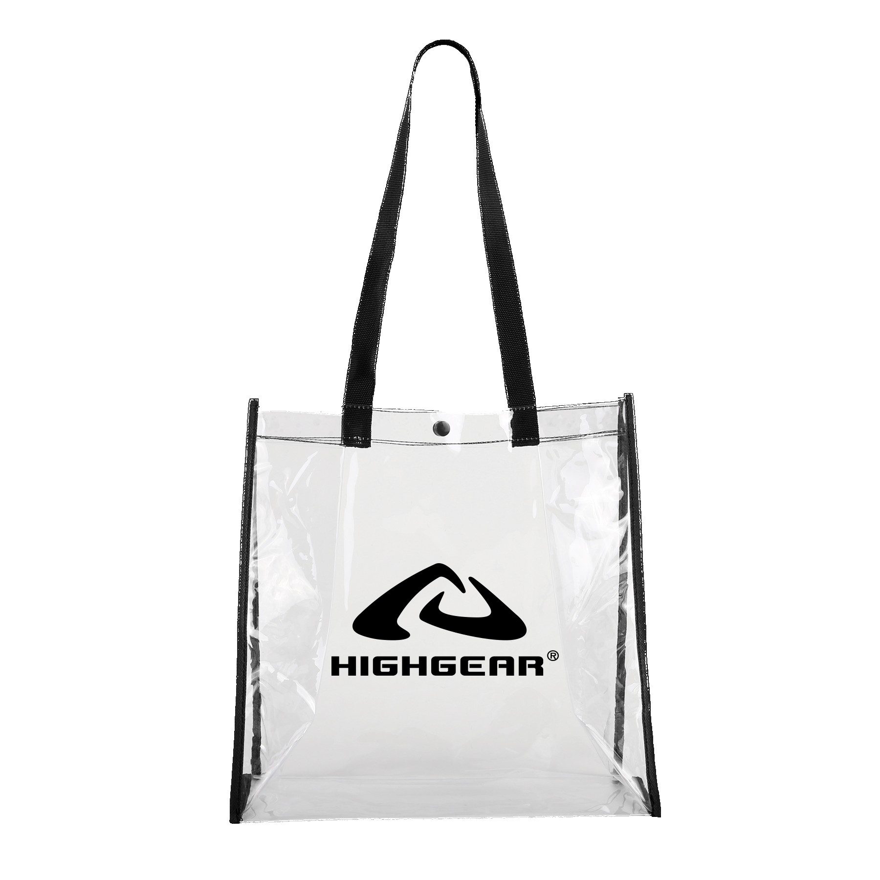 Clear Stadium Tote Bag 1