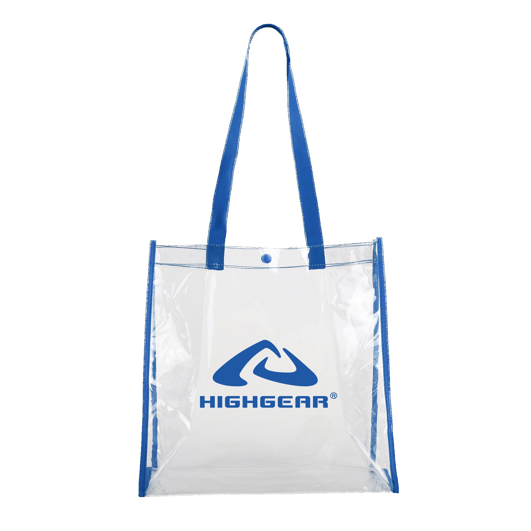 Clear Stadium Tote Bag 1