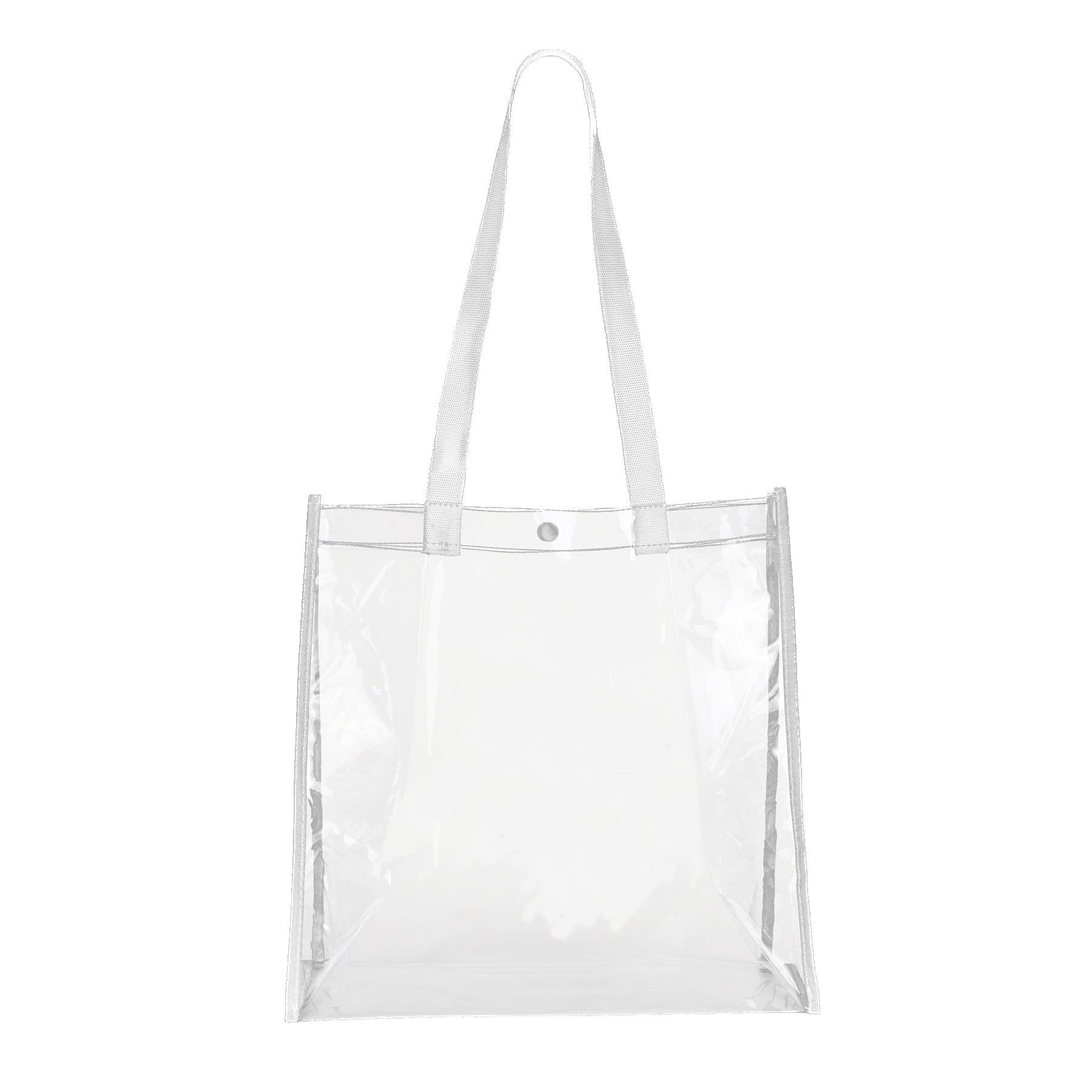 Clear Stadium Tote Bag 1