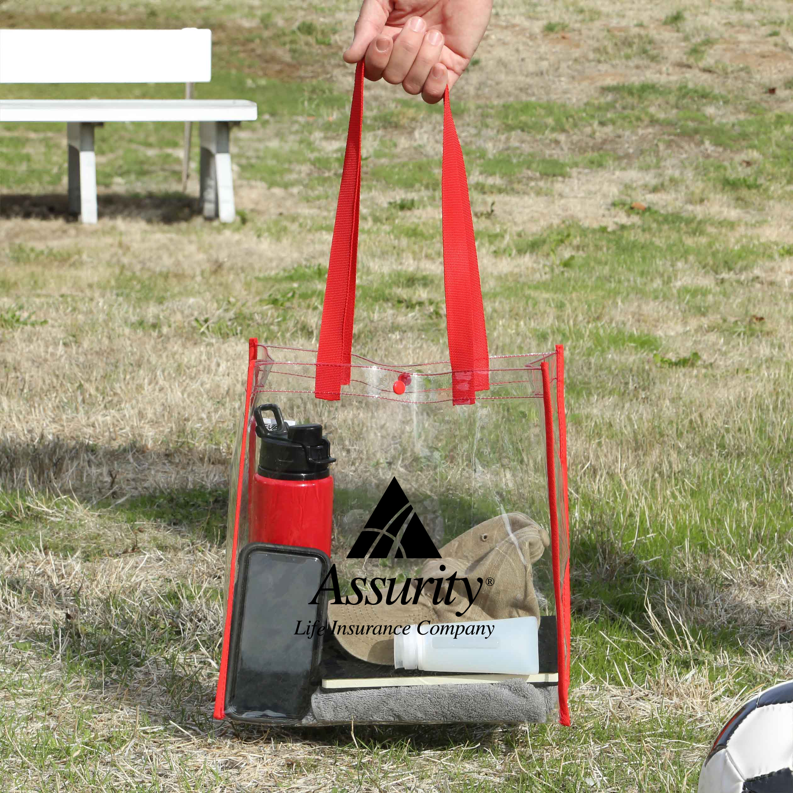 Clear Stadium Tote Bag 1