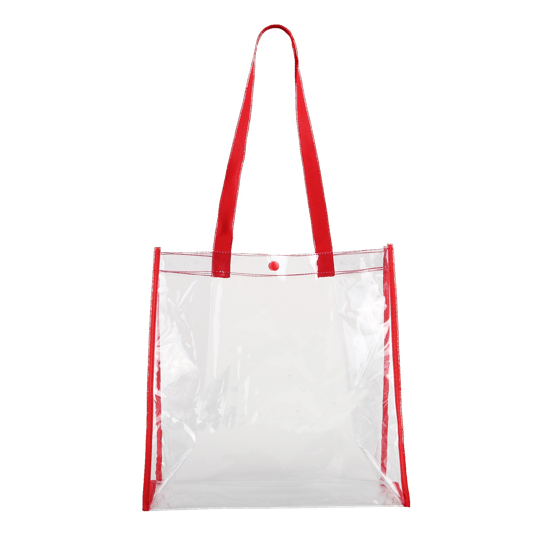 Clear Stadium Tote Bag 1
