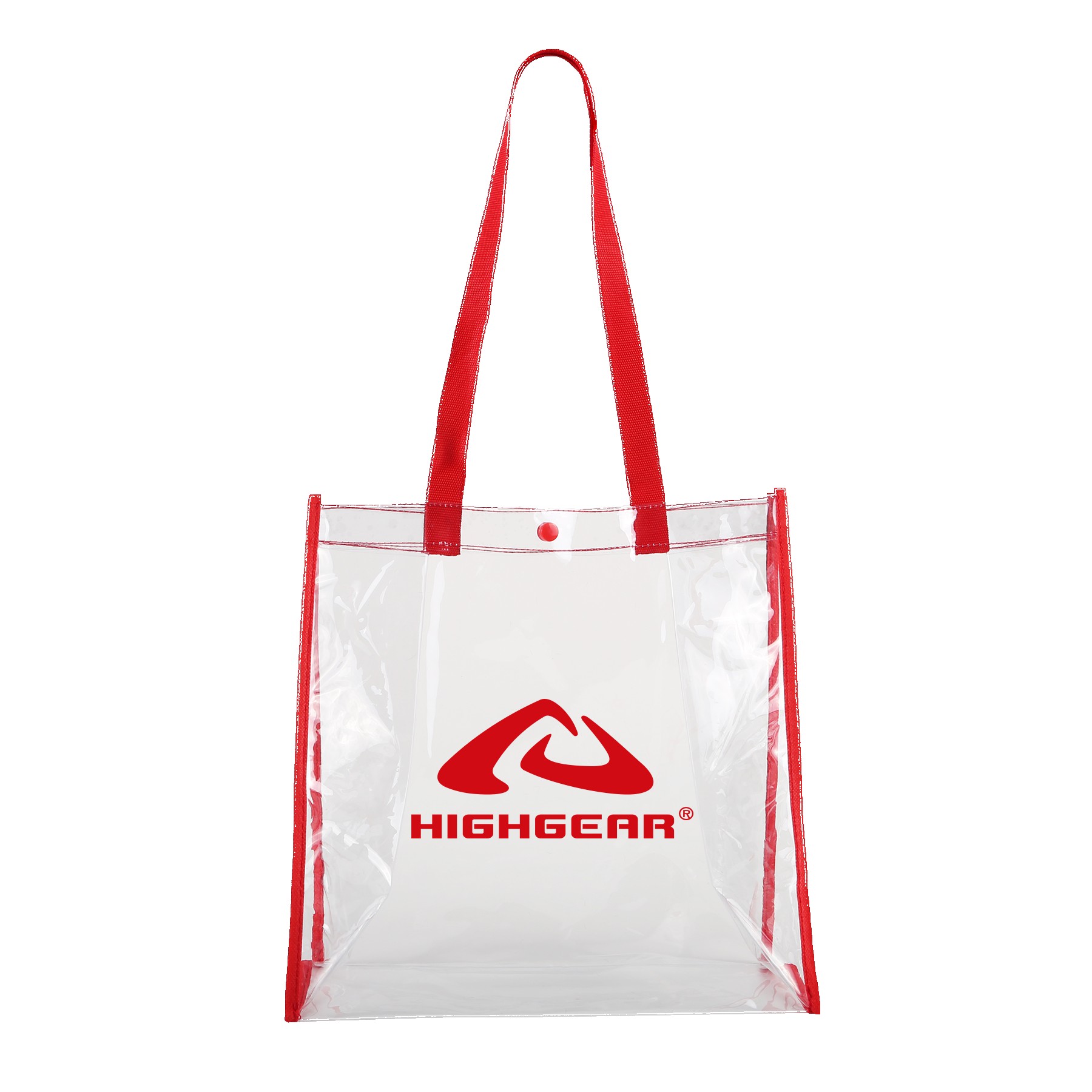 Clear Stadium Tote Bag 1