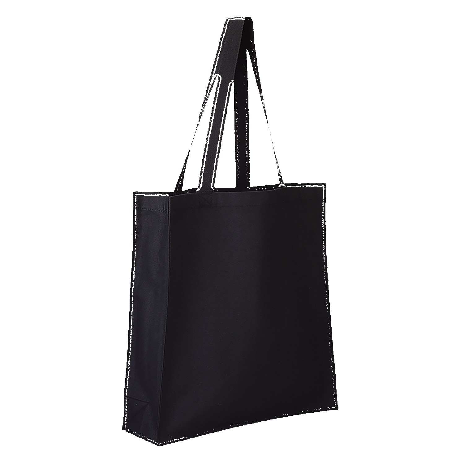 11.5 Oz. Cotton Canvas Grocery Tote Bag 1