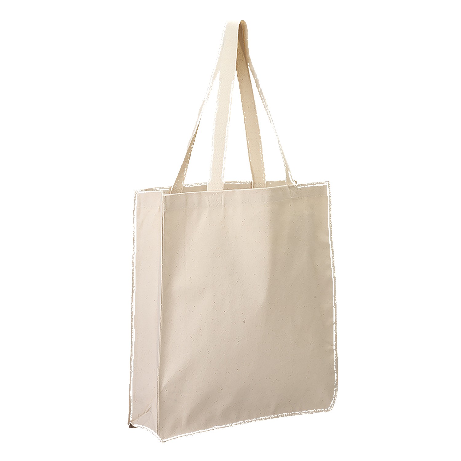 11.5 Oz. Cotton Canvas Grocery Tote Bag 1