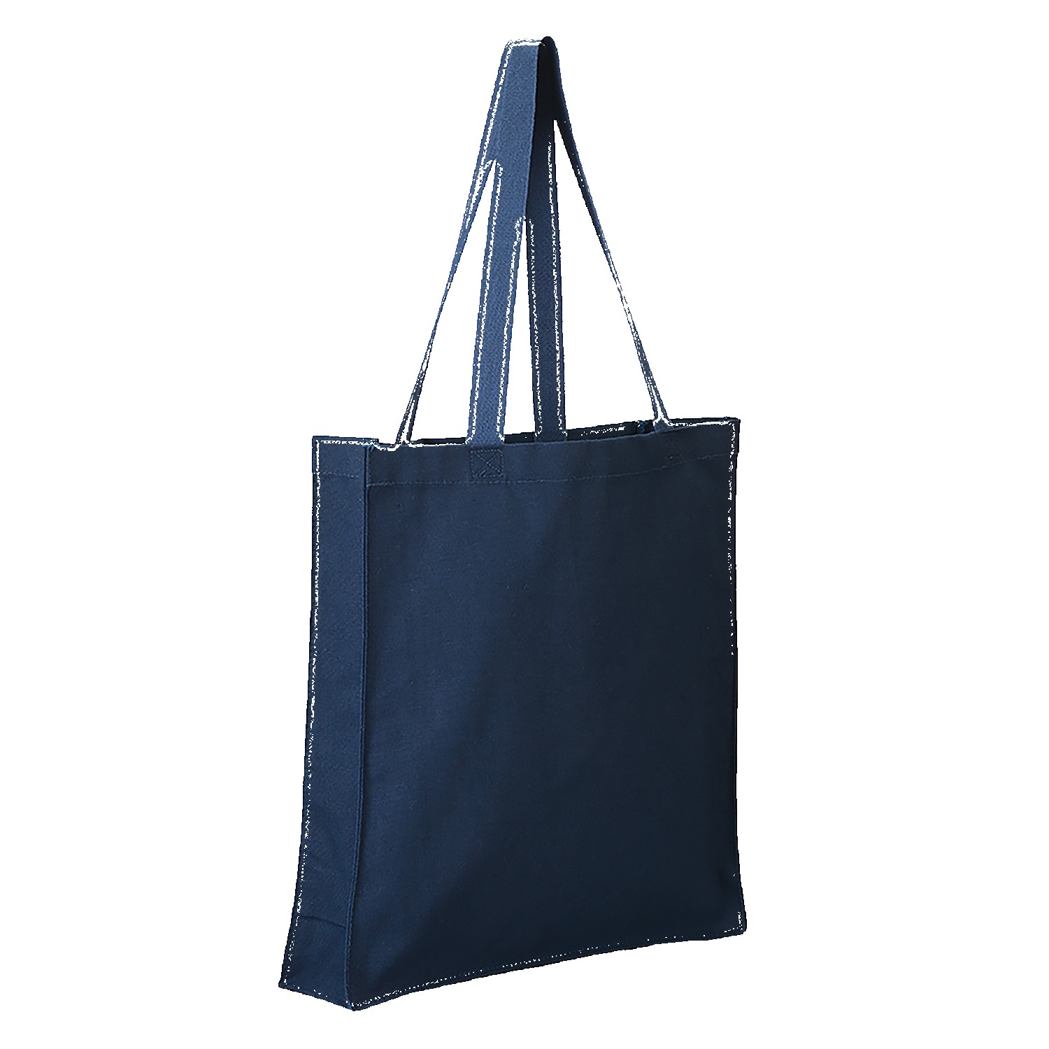 11.5 Oz. Cotton Canvas Grocery Tote Bag 1