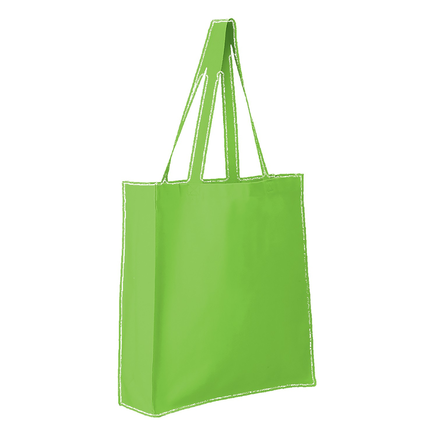11.5 Oz. Cotton Canvas Grocery Tote Bag 1