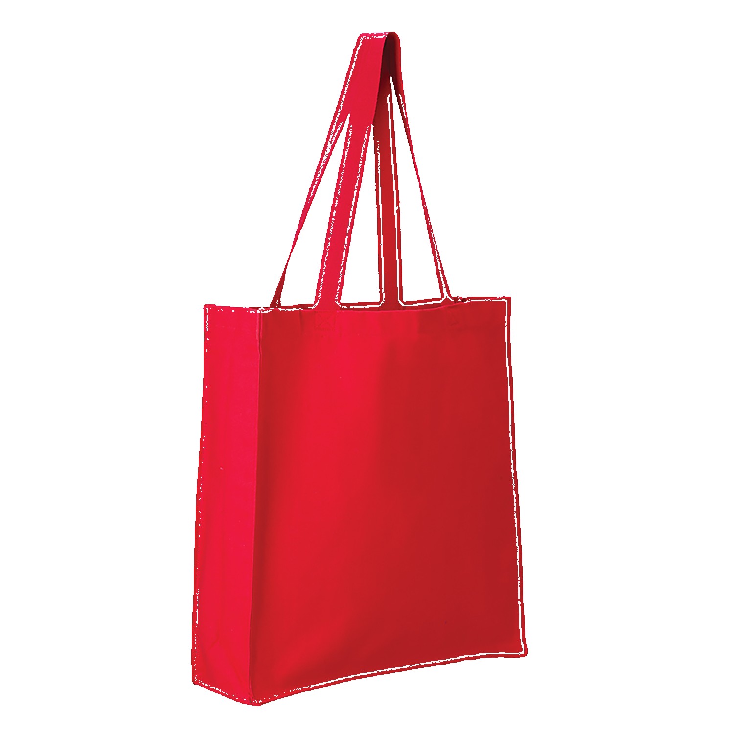 11.5 Oz. Cotton Canvas Grocery Tote Bag 1