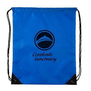 210D RPET Drawstring Backpack 1
