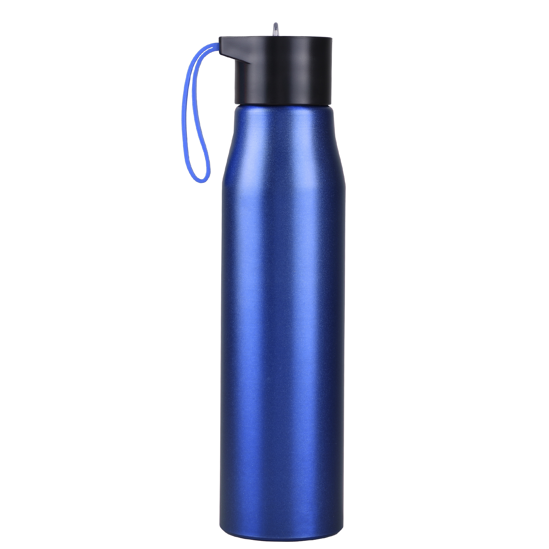 24 Oz. Ridge Recycled Aluminum Bottle w/Silicone Grip 1