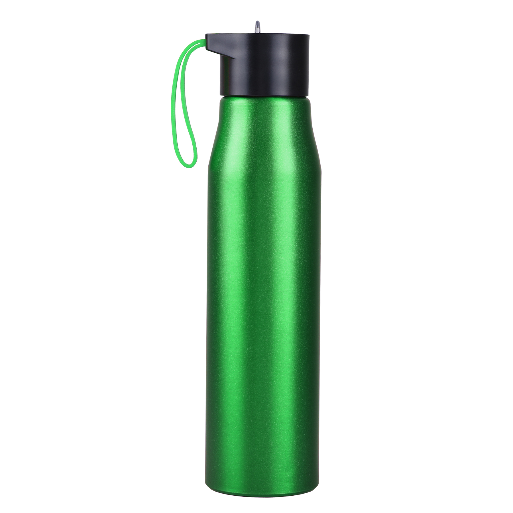 24 Oz. Ridge Recycled Aluminum Bottle w/Silicone Grip 1