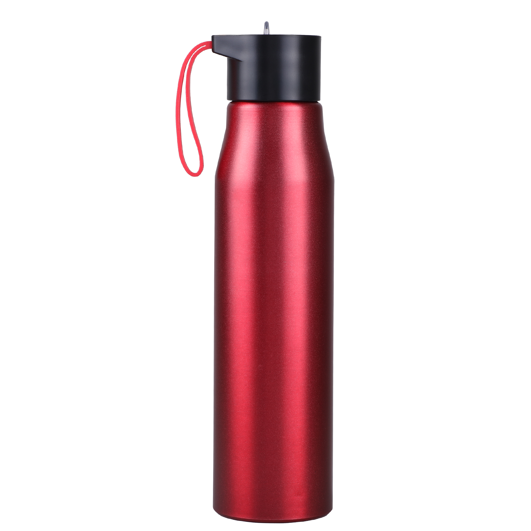 24 Oz. Ridge Recycled Aluminum Bottle w/Silicone Grip 1