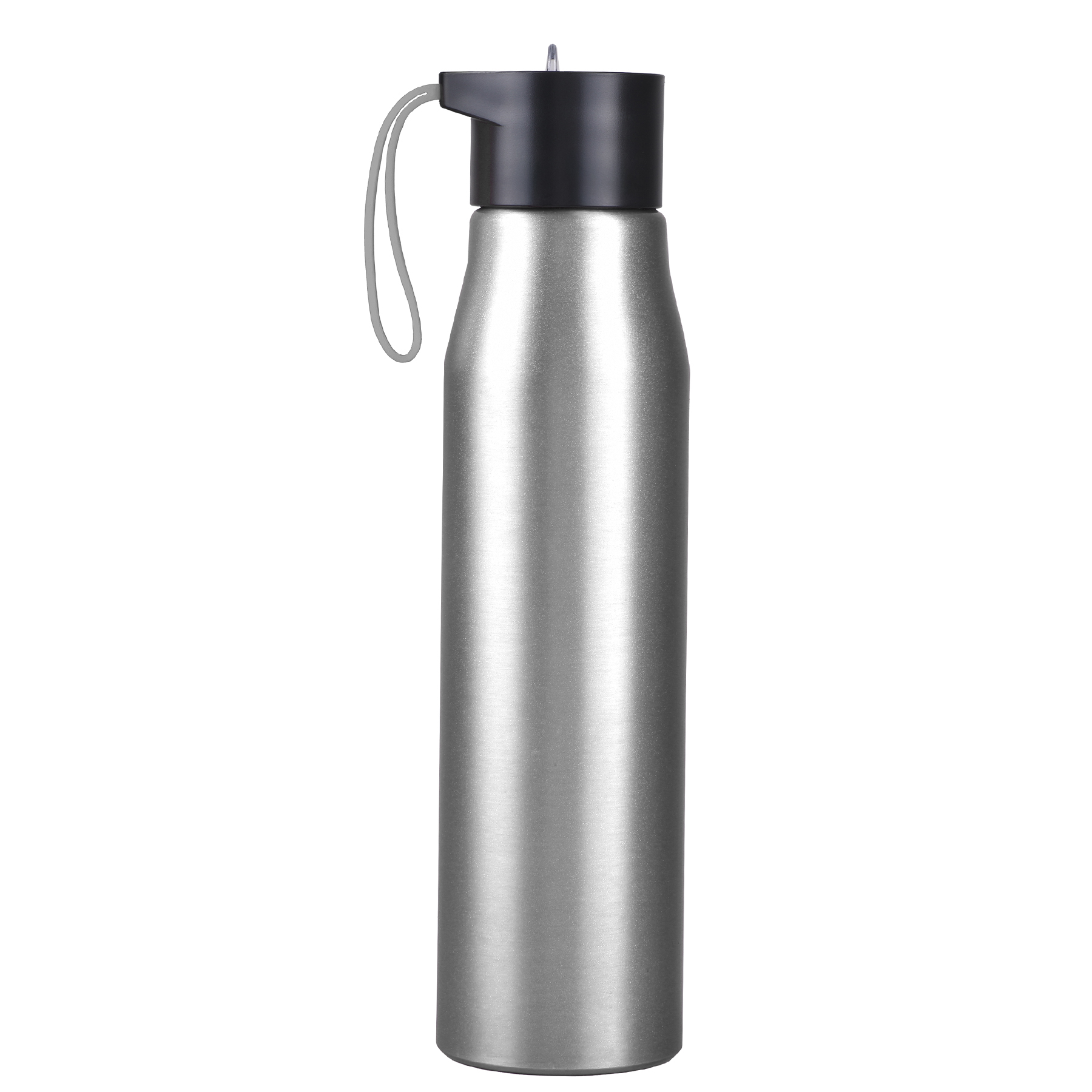 24 Oz. Ridge Recycled Aluminum Bottle w/Silicone Grip 1