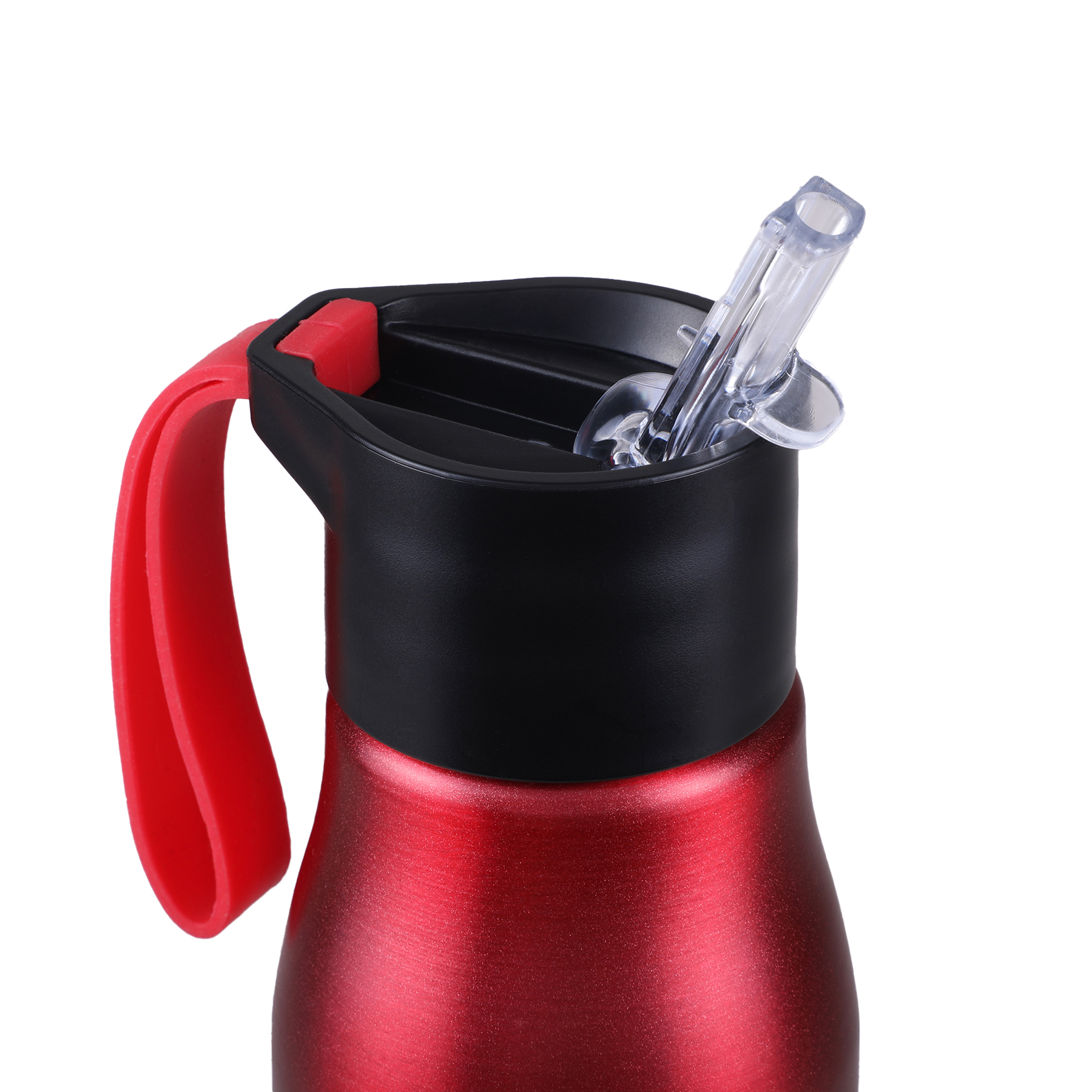 24 Oz. Ridge Recycled Aluminum Bottle w/Silicone Grip 1