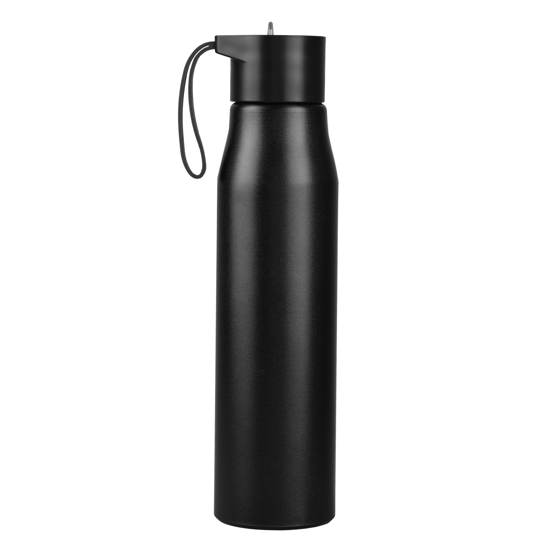 24 Oz. Ridge Recycled Aluminum Bottle w/Silicone Grip 1