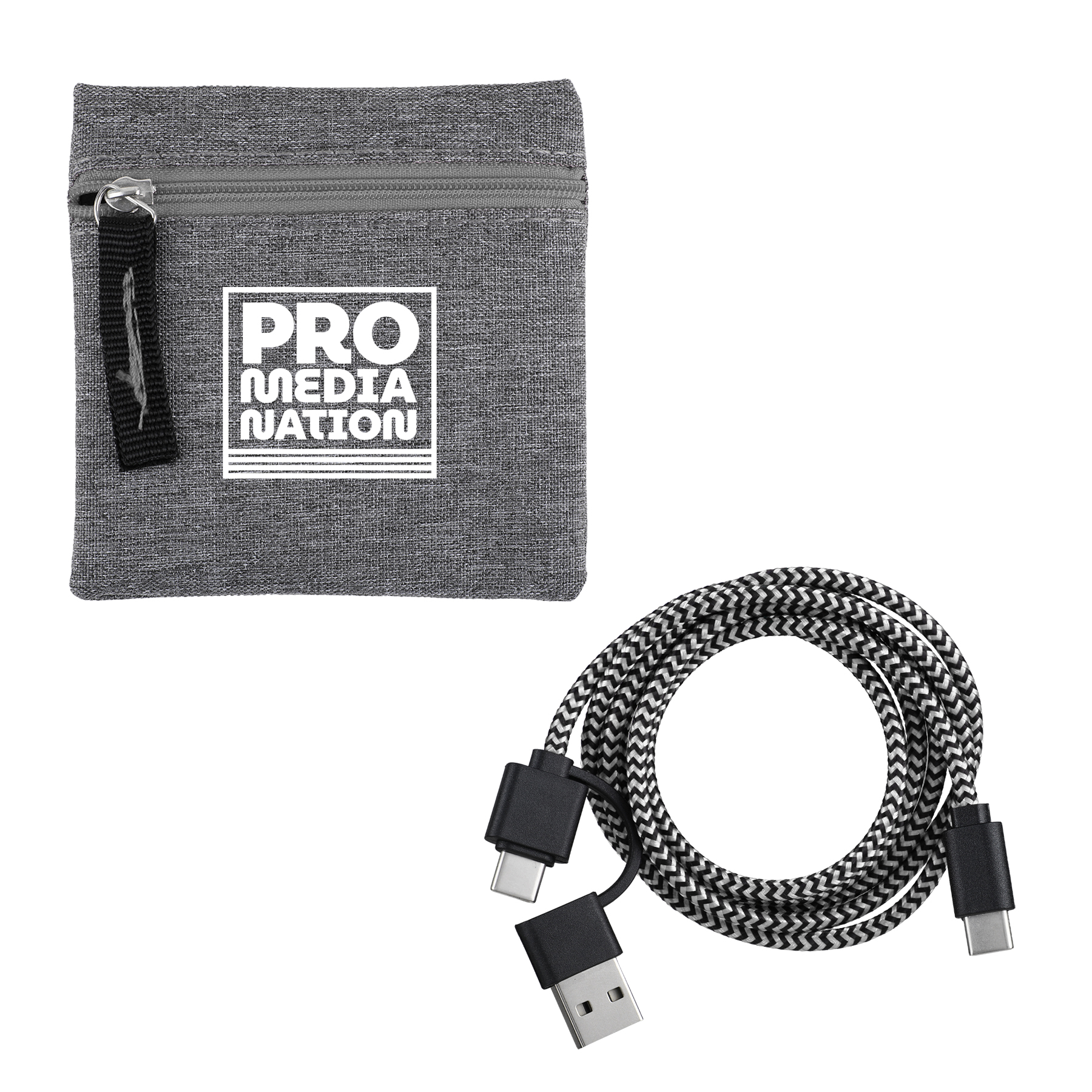 RPET Fast Charging Cable Set 1