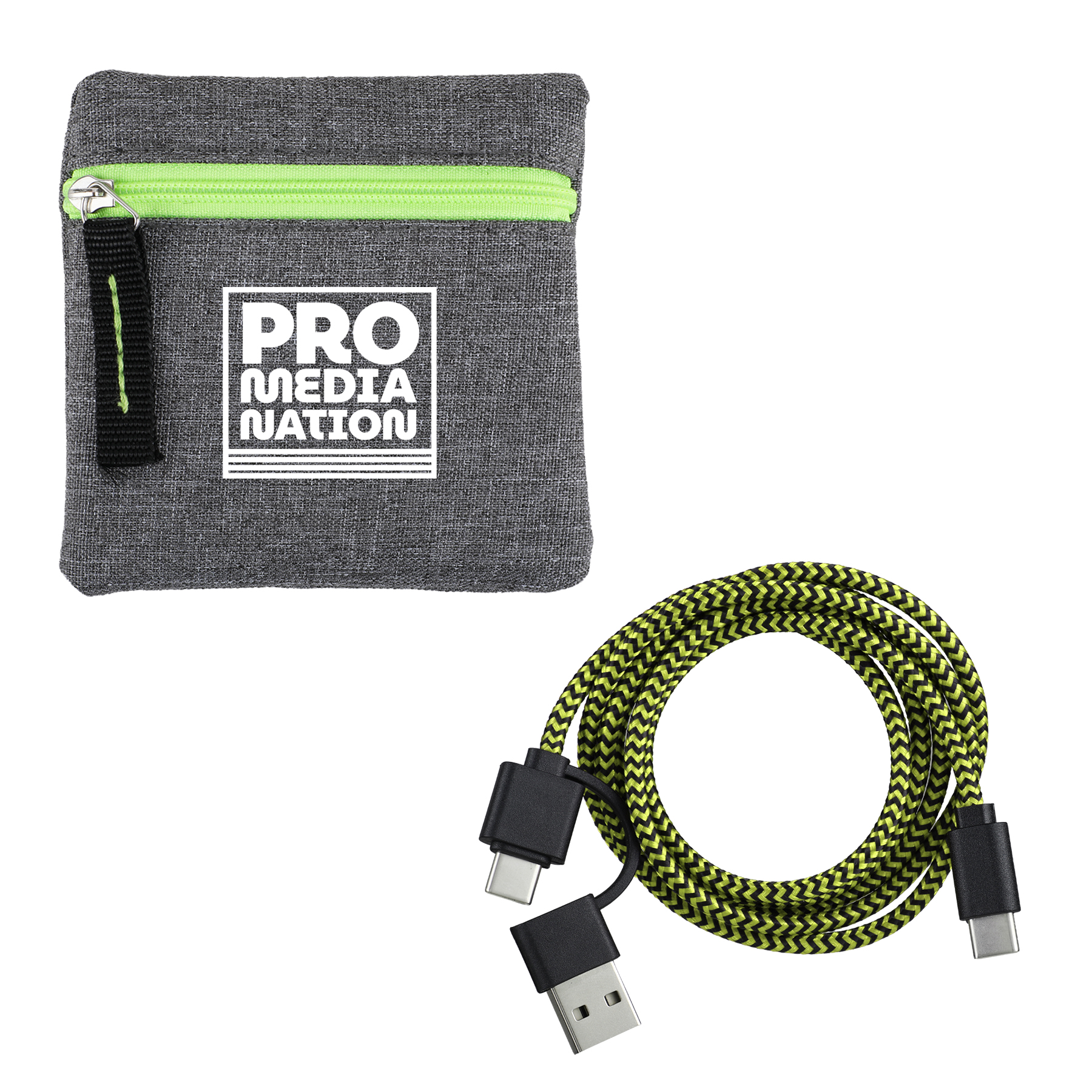 RPET Fast Charging Cable Set 1