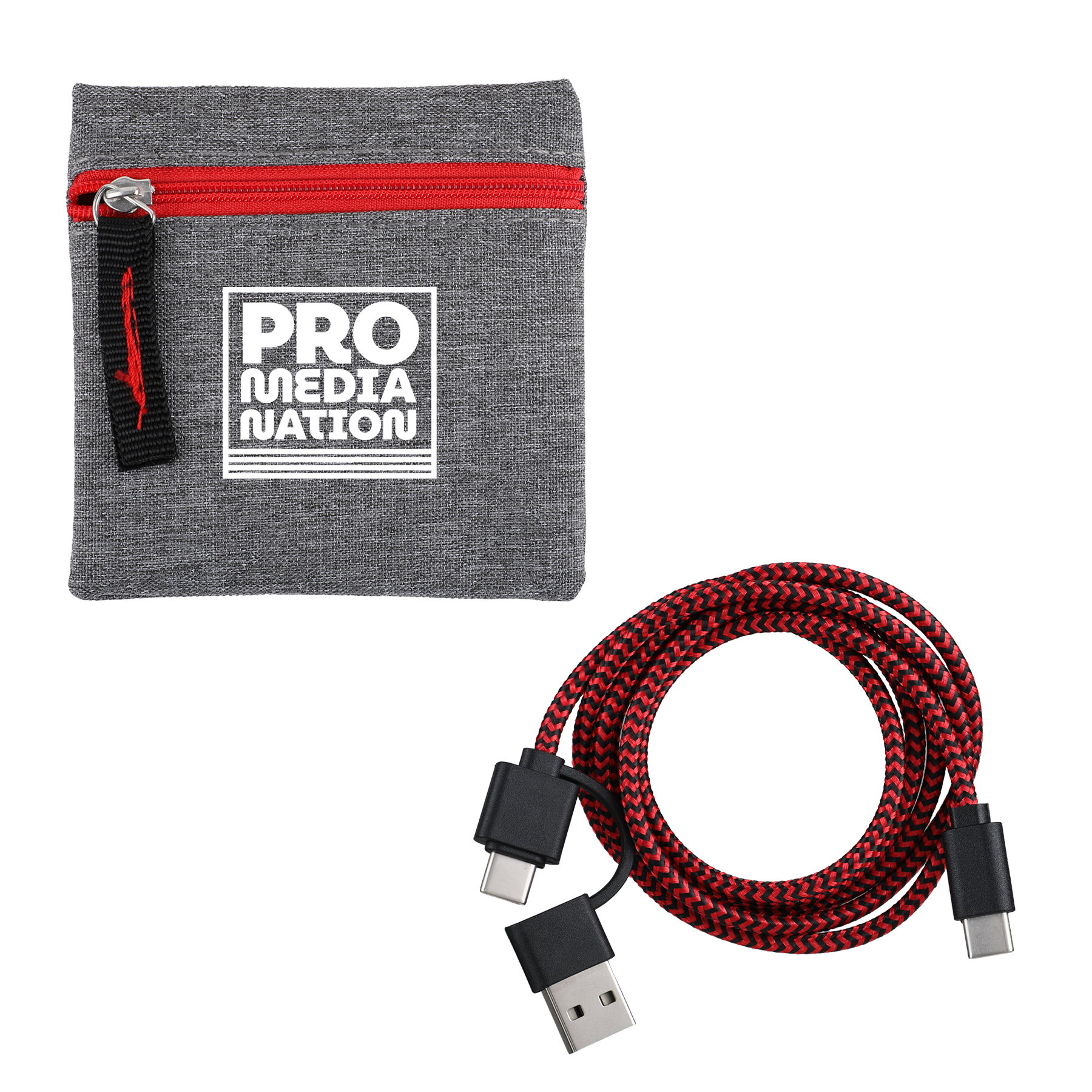 RPET Fast Charging Cable Set 1