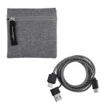 RPET Fast Charging Cable Set 8 RPET Fast Charging Cable Set 8