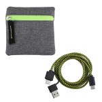 RPET Fast Charging Cable Set 9 RPET Fast Charging Cable Set 9