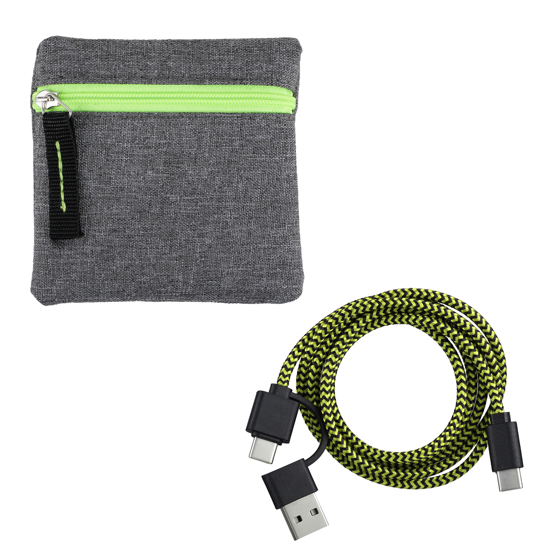 RPET Fast Charging Cable Set 1