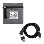 RPET Fast Charging Cable Set 1 RPET Fast Charging Cable Set 1