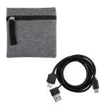 RPET Fast Charging Cable Set 2 RPET Fast Charging Cable Set 2