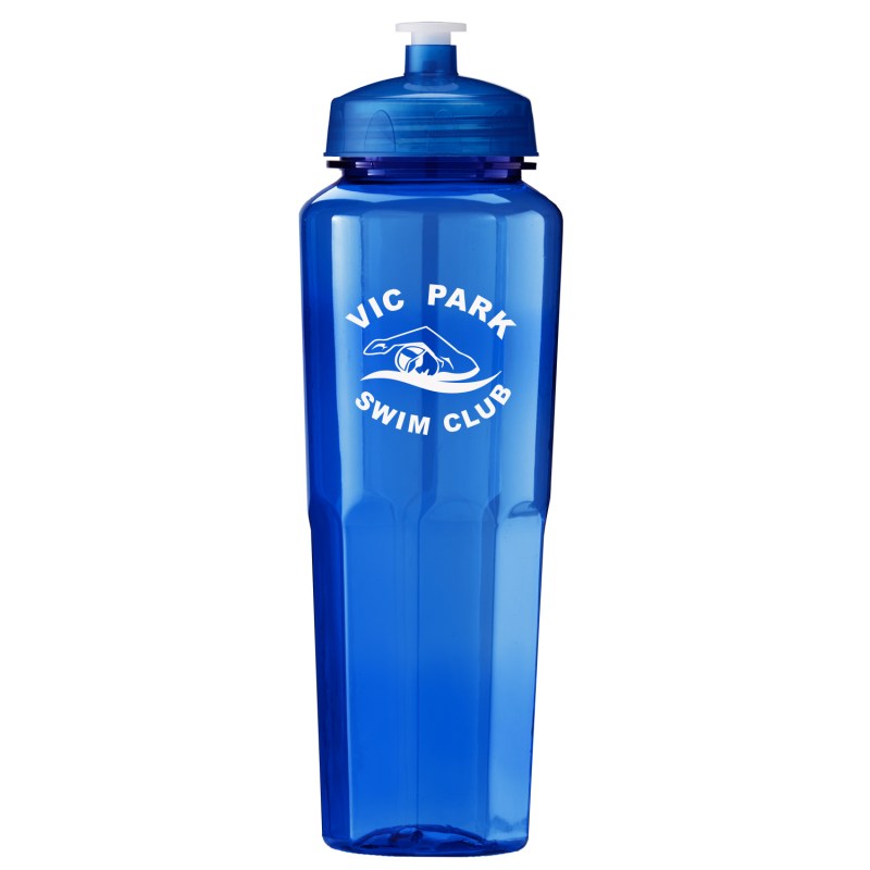 32 Oz. PolySure™ Retro Sports Water Bottle 1 32 Oz. PolySure™ Retro Sports Water Bottle 1
