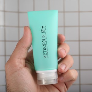 3 Oz. Silicone Travel Bottle 1 3 Oz. Silicone Travel Bottle 1