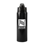 25 Oz. Aspen Aluminum Bottle - Black 25 Oz. Aspen Aluminum Bottle - Black