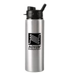 25 Oz. Aspen Aluminum Bottle - Silver 25 Oz. Aspen Aluminum Bottle - Silver