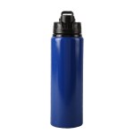 25 Oz. Aspen Aluminum Bottle - Blue 25 Oz. Aspen Aluminum Bottle - Blue
