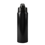 25 Oz. Aspen Aluminum Bottle - Black 25 Oz. Aspen Aluminum Bottle - Black