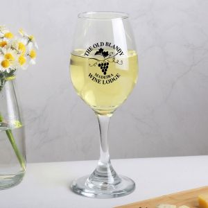 10 Oz. Waterville White Wine Glass 1 10 Oz. Waterville White Wine Glass 1